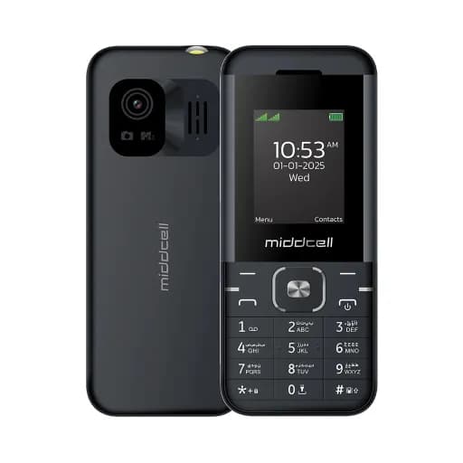 گوشی Middcell M5310 با گارانتی 18 ماهه شرکتی — تصویر ۳