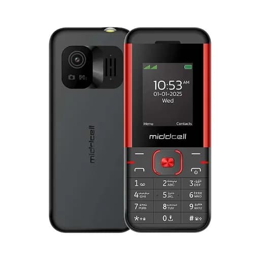 گوشی Middcell M5310 با گارانتی 18 ماهه شرکتی