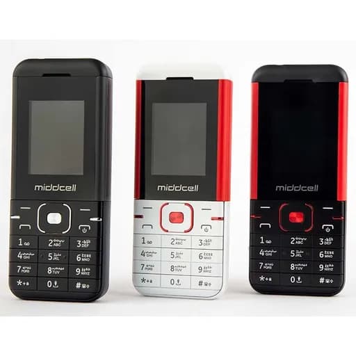 گوشی Middcell M5310 با گارانتی 18 ماهه شرکتی — تصویر ۲