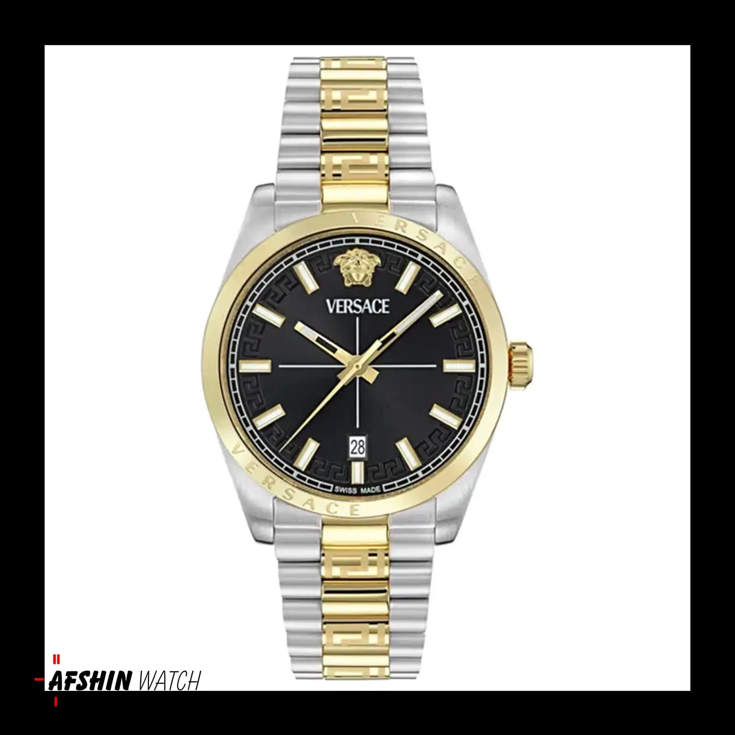 ساعت مچی عقربه ای مردانه ورساچه Versace مدل VE0G00525