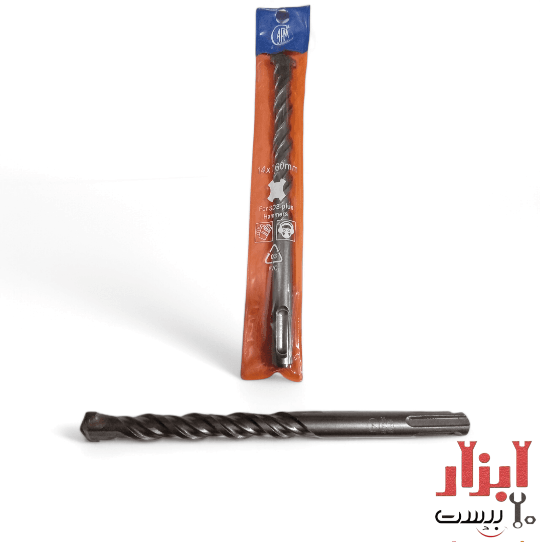 مته الماسه دیوار چهار شیار 160*14 میلی متر AFM STAR — تصویر ۴
