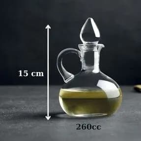 ظرف آبلیمو و روغن پاشاباغچه مدل دافی کد 90158 — تصویر ۵