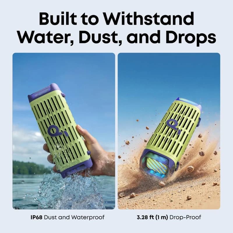 اسپیکر Anker Soundcore Boom 3i D5100 با گارانتی 18 ماهه شرکتی — تصویر ۳