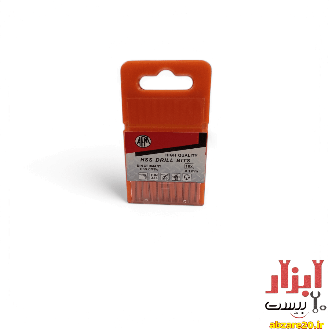 مته آهن کبالت 5% سایز 1 میلی متر AFM — تصویر ۳
