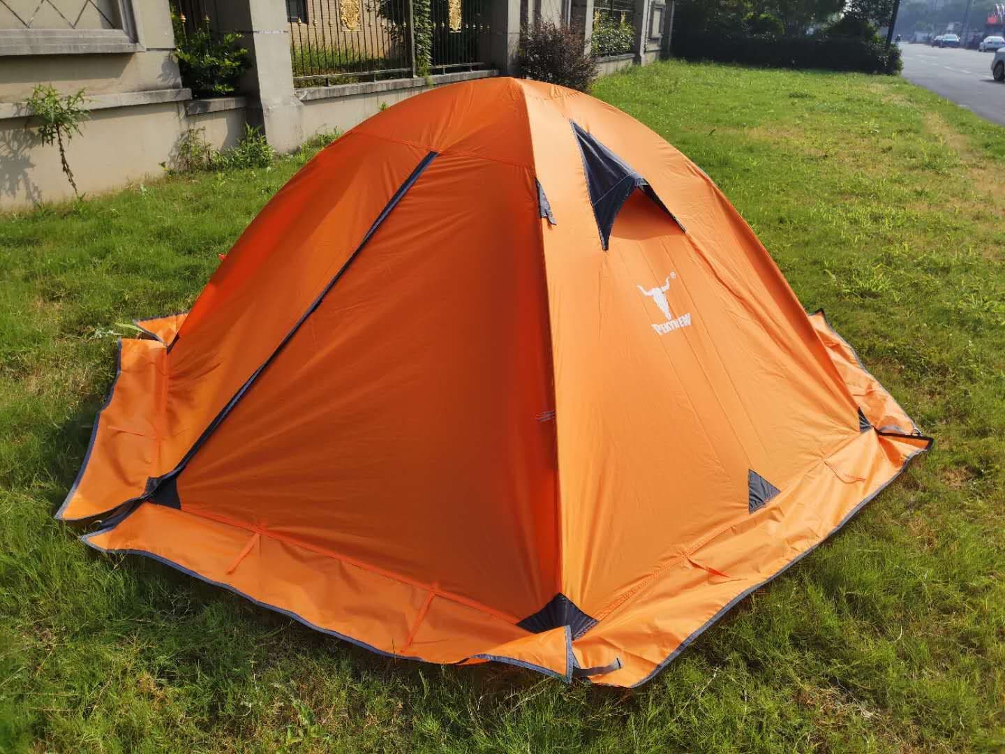 چادر کوهنوردی 2-3 نفره کله گاوی (پکینیو) مدل c2001B (اورجینال) — تصویر ۹