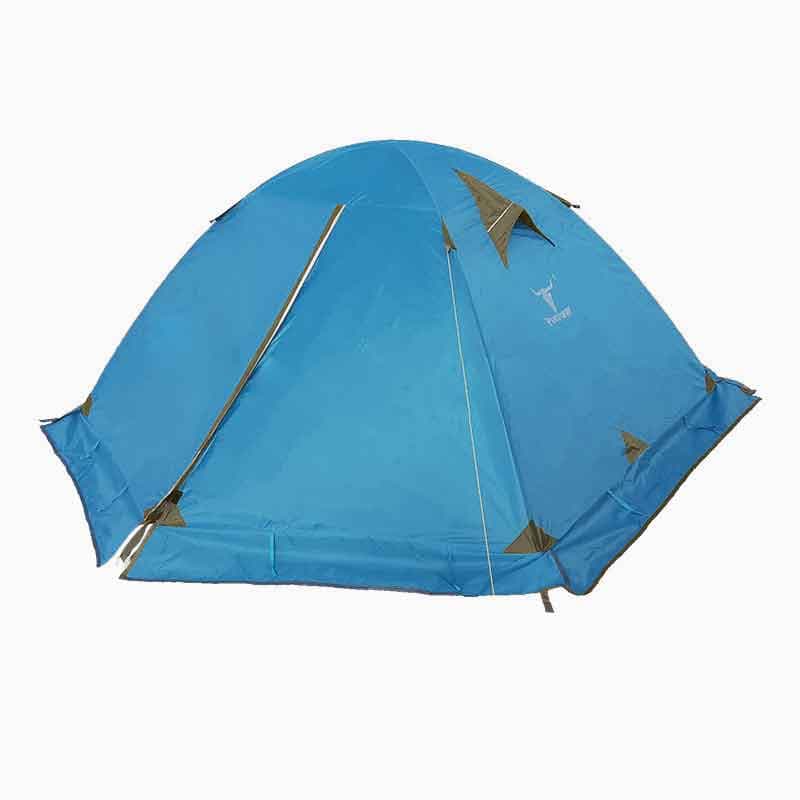 چادر کوهنوردی 2-3 نفره کله گاوی (پکینیو) مدل c2001B (اورجینال) — تصویر ۳