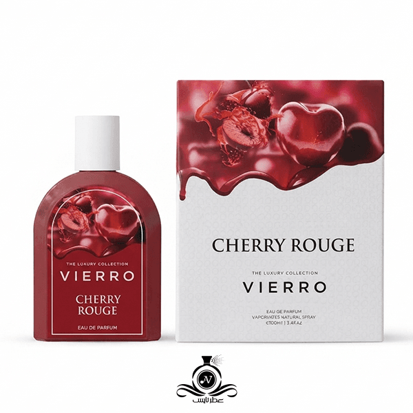 ادکلن چری رژ ویئرو Vierro Cherry Rouge — تصویر ۲