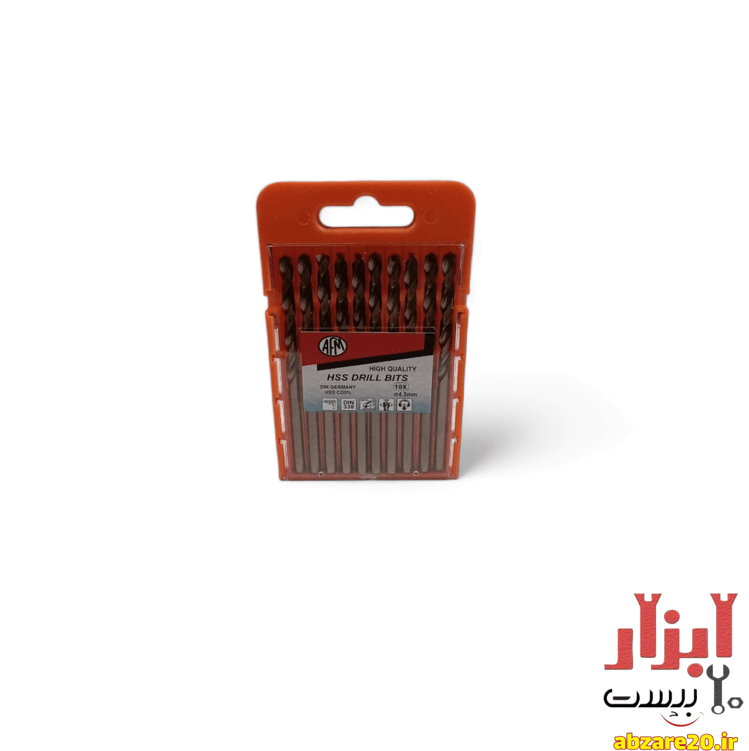 مته آهن کبالت 5% سایز 4.5 میلی متر AFM — تصویر ۲