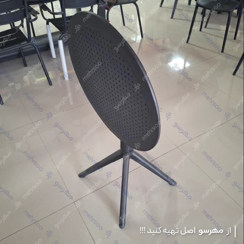 میز پلیمری اسکای قطر 60 — تصویر ۱۱