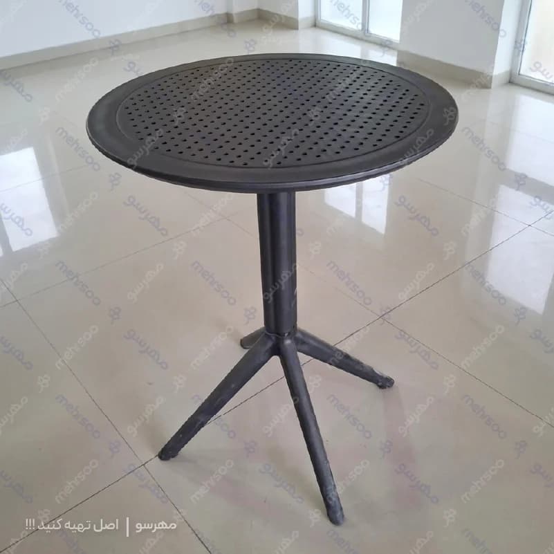 میز پلیمری اسکای قطر 60 — تصویر ۷