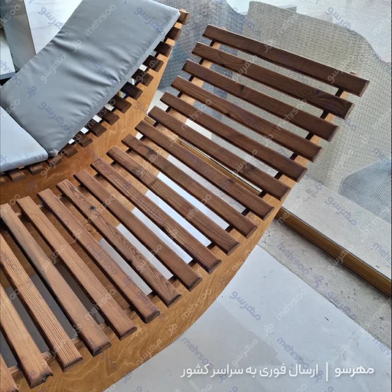 تخت استخر ترمو طرح موج — تصویر ۲