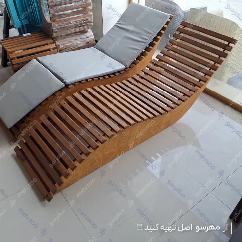 تخت استخر ترمو طرح موج — تصویر ۵