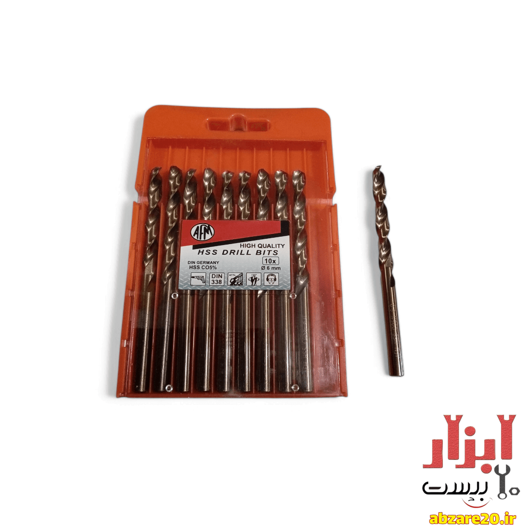 مته آهن کبالت 5% سایز 6 میلی متر AFM — تصویر ۵