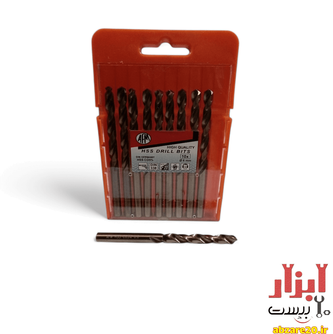 مته آهن کبالت 5% سایز 6 میلی متر AFM — تصویر ۴
