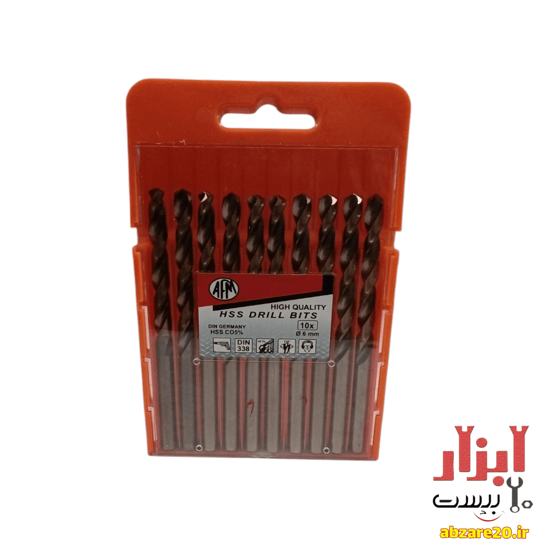 مته آهن کبالت 5% سایز 6 میلی متر AFM — تصویر ۶