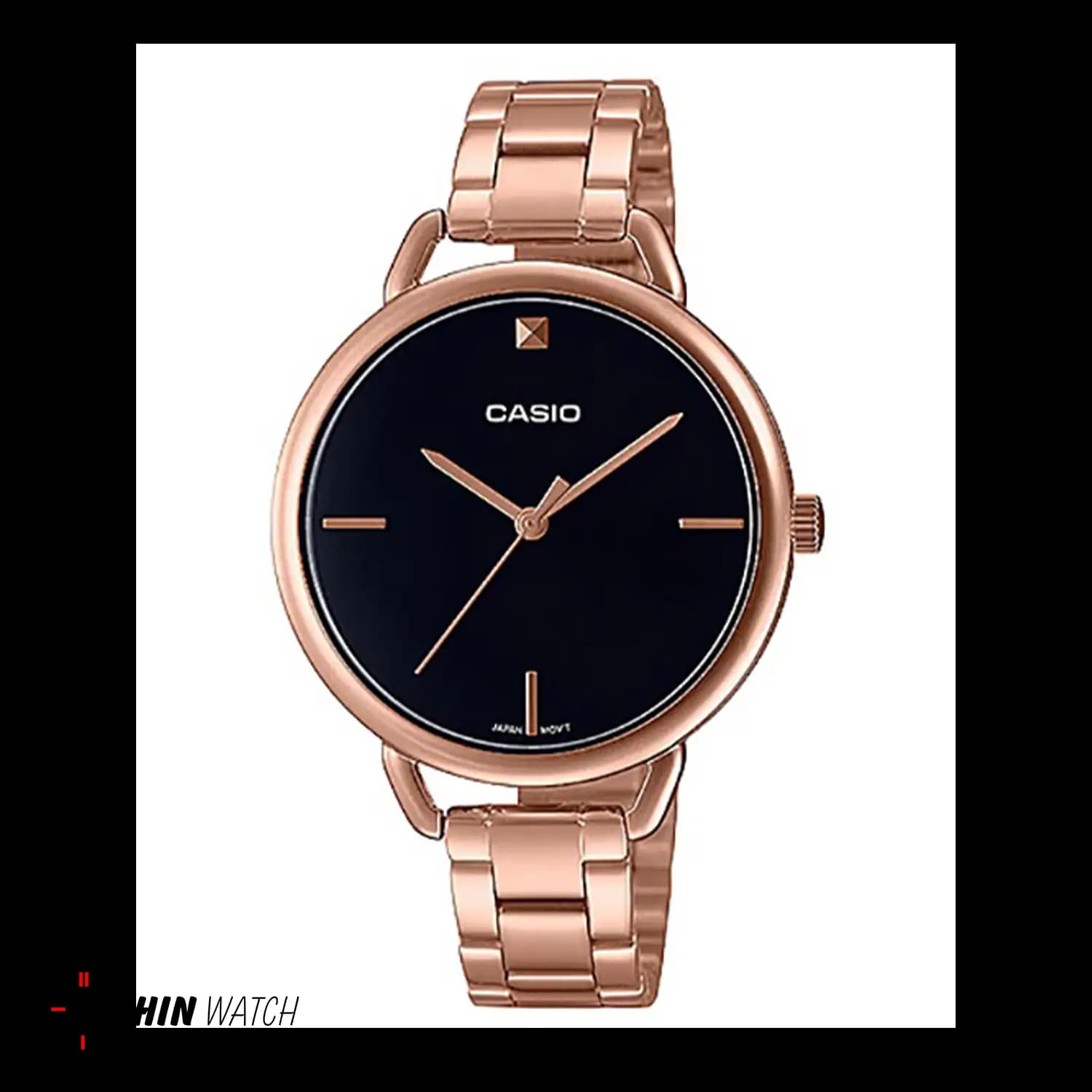 ساعت مچی زنانه کاسیو مدل CASIO-LTP-E415PG-1C — تصویر ۳