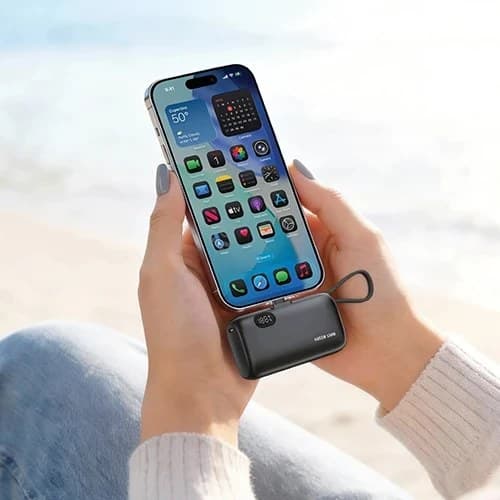 پاوربانک Green Lion Pocket Volt 10000mAh USB-C با گارانتی اصالت و سلامت فیزیکی — تصویر ۲