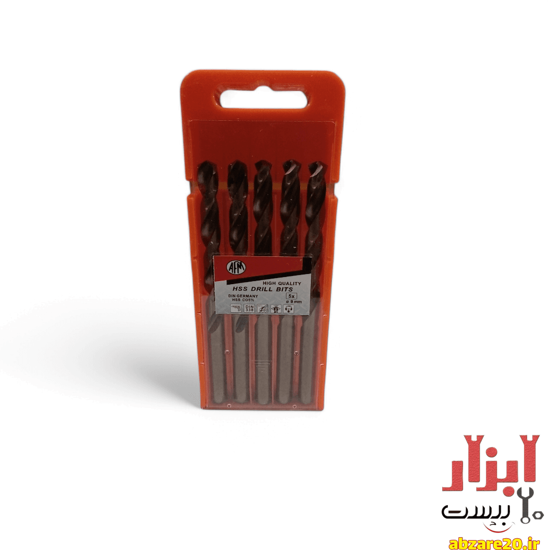 مته آهن کبالت 5% سایز 9 میلی متر AFM — تصویر ۳