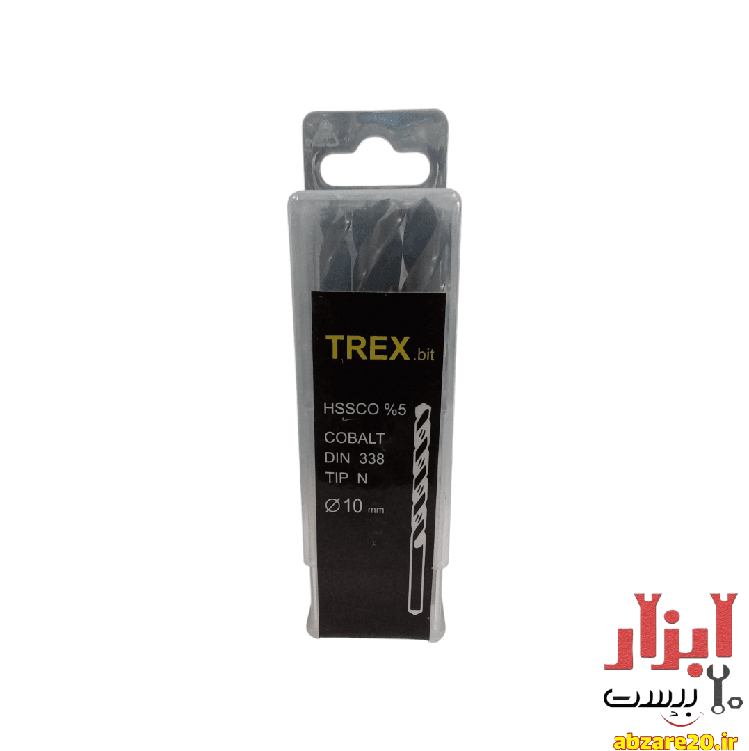 مته آهن کبالت 5% سایز 10 میلی متر TREX — تصویر ۶