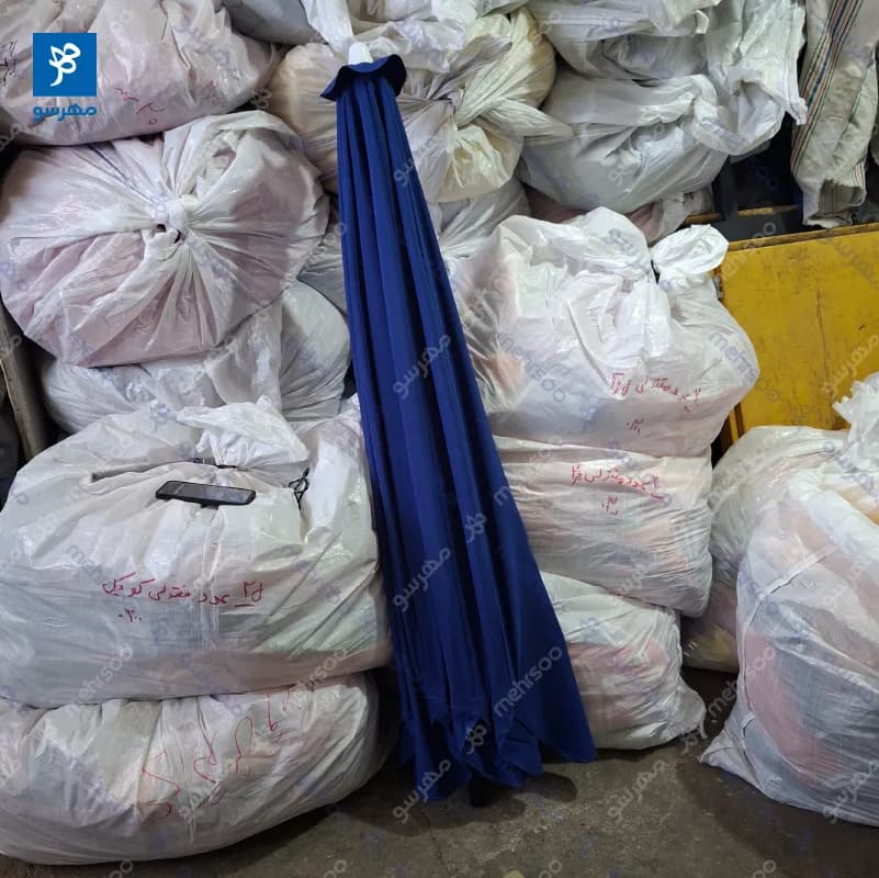 چتر فضا باز تولیپ سنگین (2.5 متر نانو) — تصویر ۸