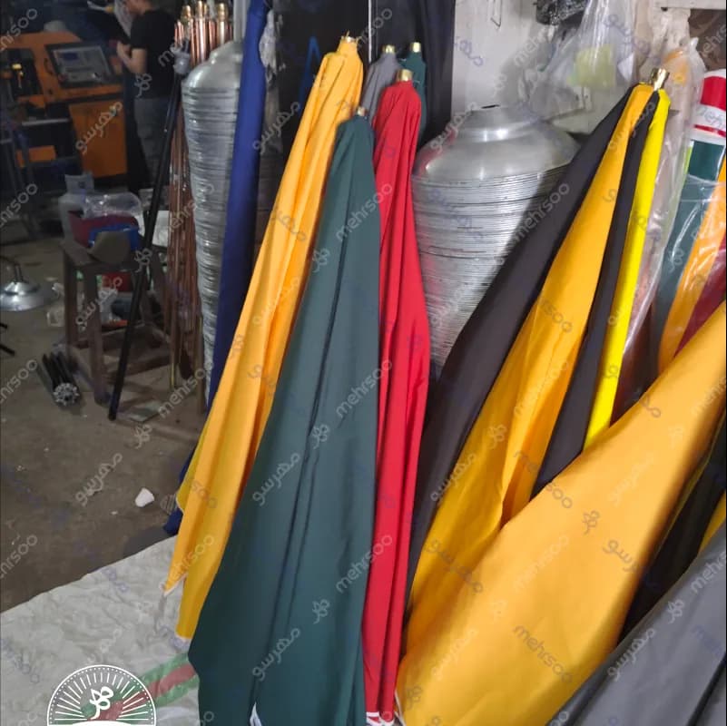 چتر فضا باز تولیپ سنگین (2.5 متر نانو) — تصویر ۷