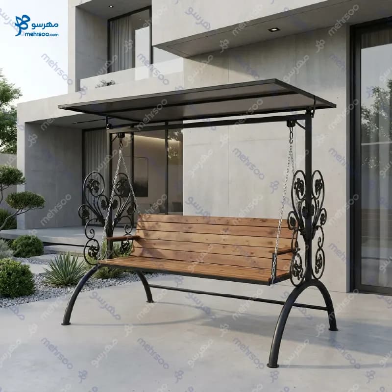 تاب فلزی مدل گلبرگ (دو نفره) — تصویر ۴