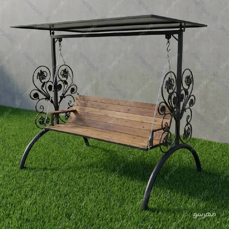 تاب فلزی مدل گلبرگ (دو نفره)