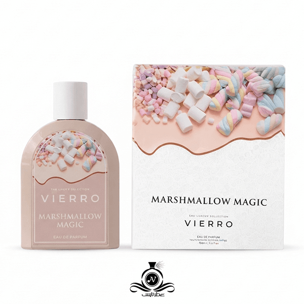 ادکلن مارشمالو مجیک ویئرو Vierro Marshmallow Magic — تصویر ۲
