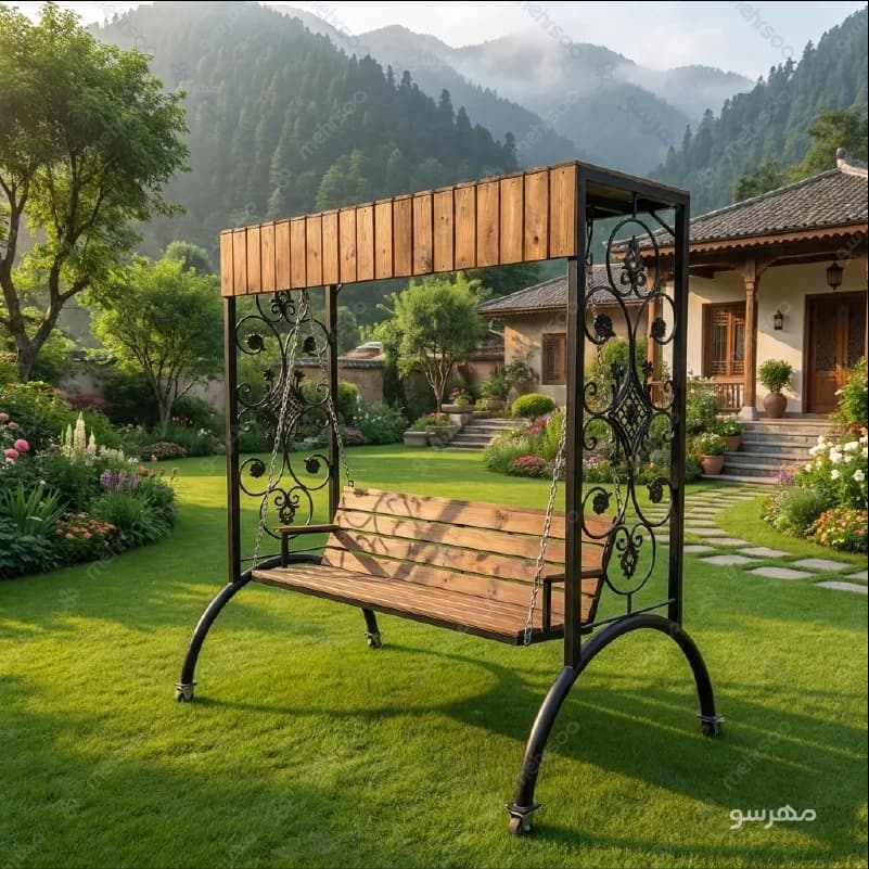 تاب باغی پیچک (دو نفره)