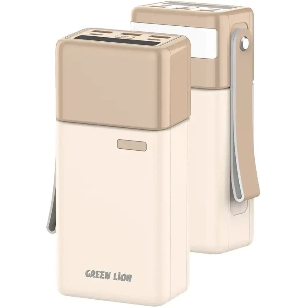 پاوربانک Green Lion Voyager 60 60000mAh با گارانتی اصالت و سلامت فیزیکی
