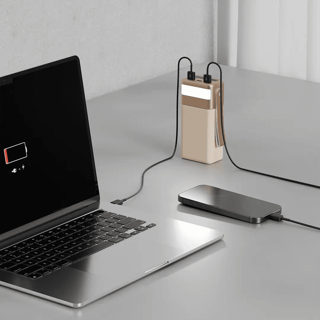 پاوربانک Green Lion Voyager 60 60000mAh با گارانتی اصالت و سلامت فیزیکی — تصویر ۴