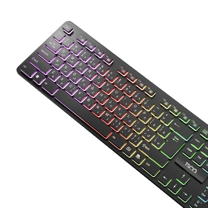 کیبورد سیمی تسکو مدل TSCO TK 8049 — تصویر ۹