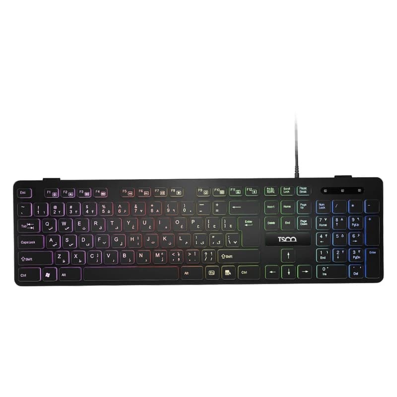کیبورد سیمی تسکو مدل TSCO TK 8049 — تصویر ۸