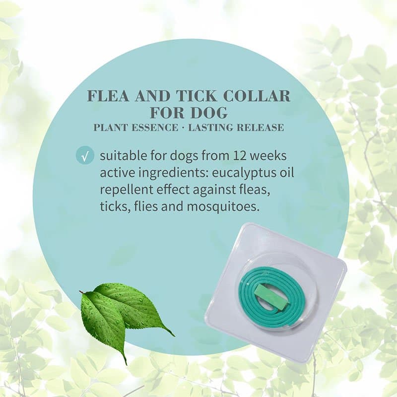قلاده ضد کک و کنه سگ بایولاین Flea and Tick Collar Dog — تصویر ۲