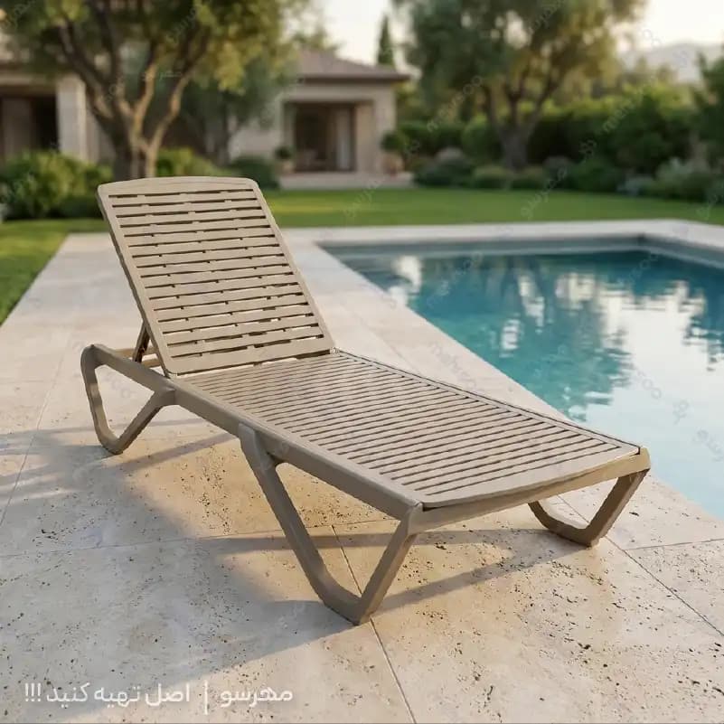 تخت استخری ادسا 2 نظری (پلیمری) — تصویر ۷