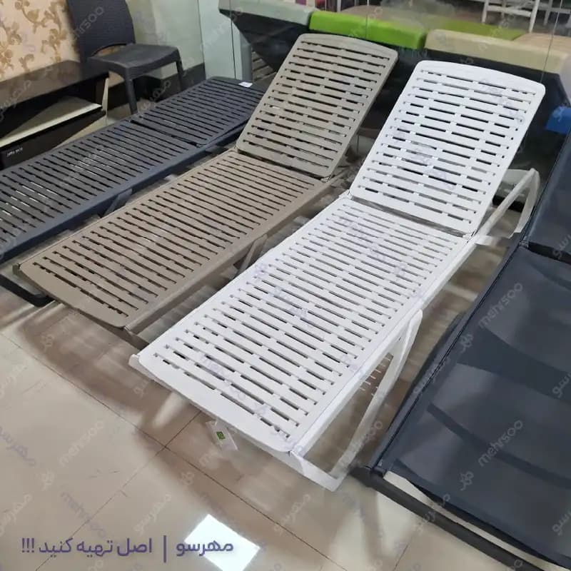 تخت استخری ادسا 2 نظری (پلیمری) — تصویر ۲