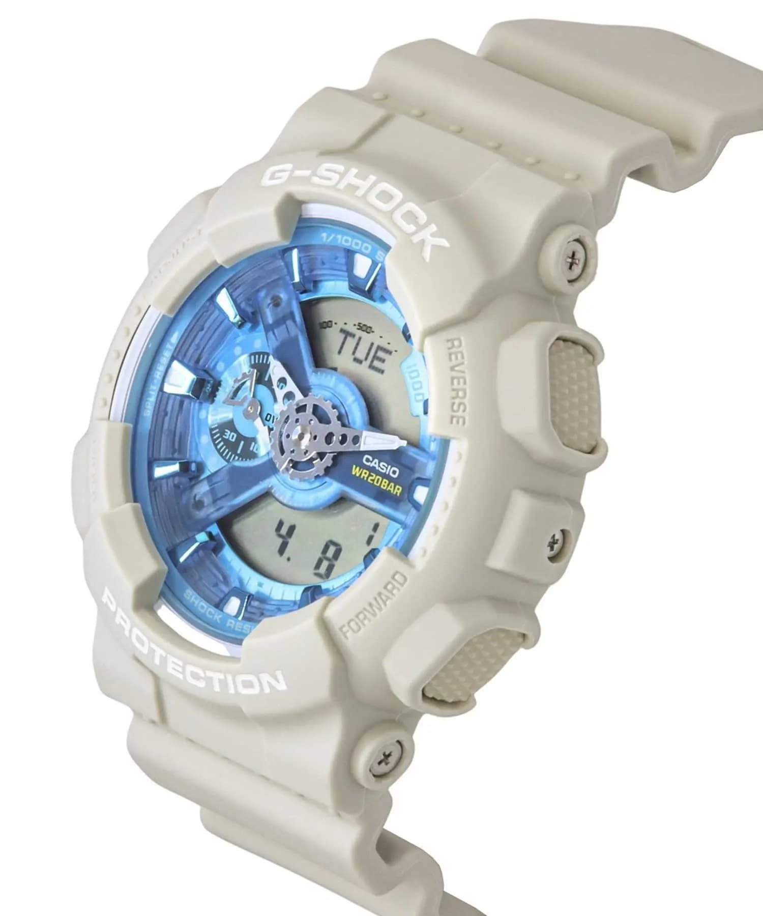 ساعت مچی مردانه کاسیو G-SHOCK مدل GA-110AS-5ADR — تصویر ۶