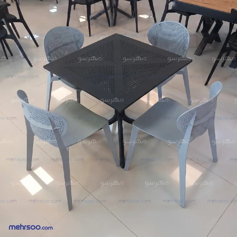 میز و صندلی ناهارخوری آسمان 1 (4نفره) — تصویر ۸