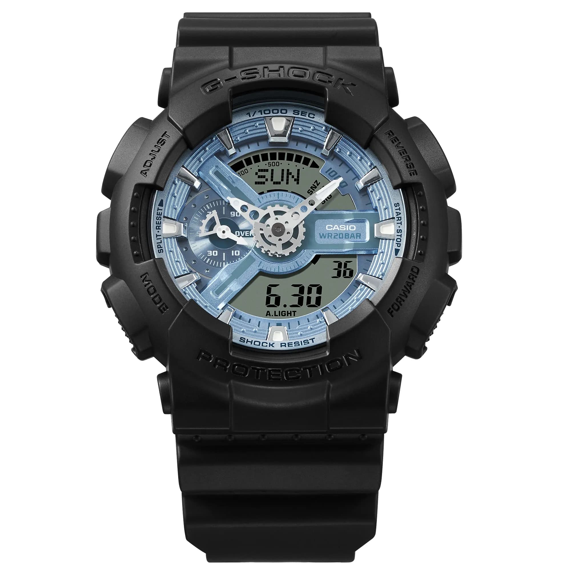 ساعت مچی مردانه کاسیو G-SHOCK مدل GA-110CD-1A2DR — تصویر ۳