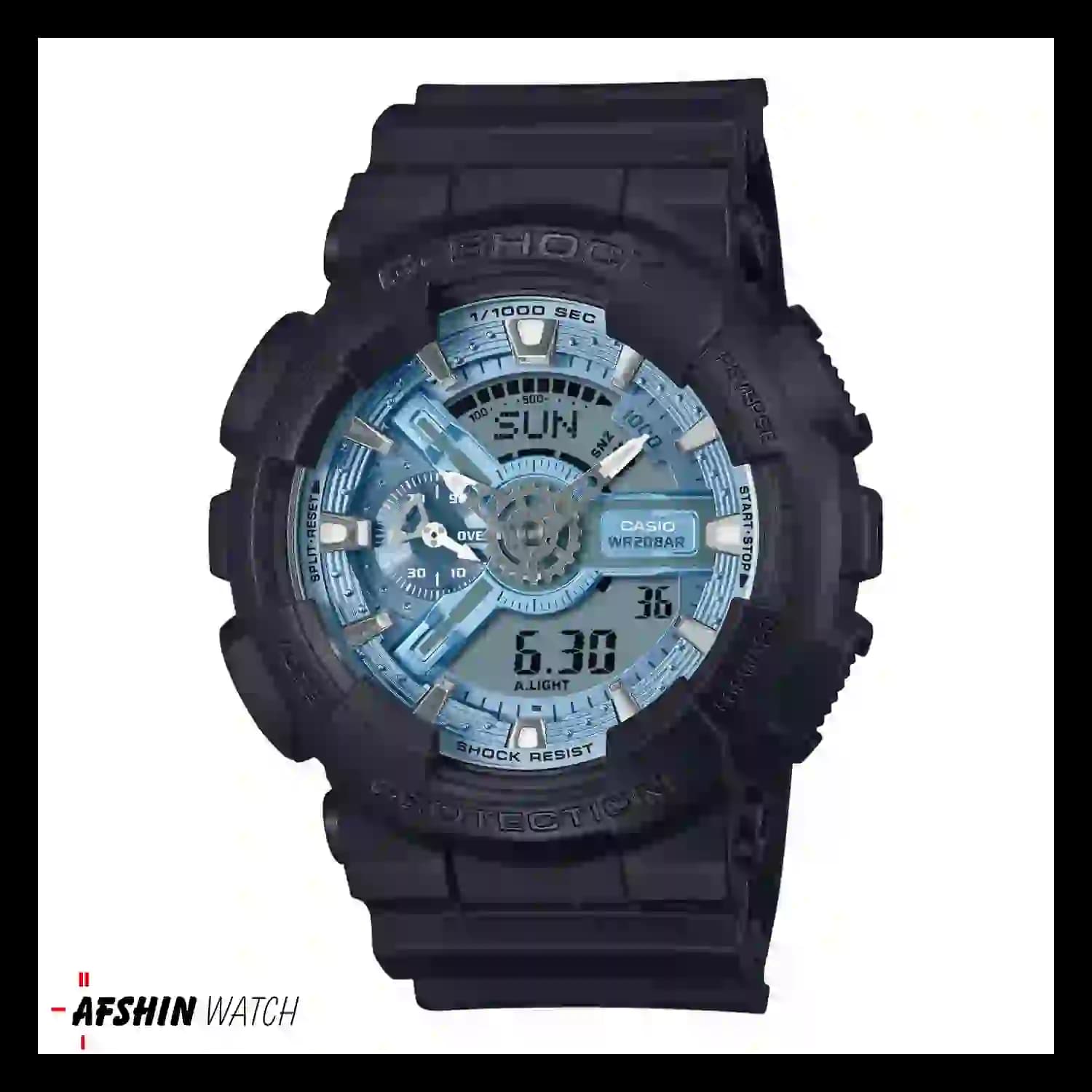 ساعت مچی مردانه کاسیو G-SHOCK مدل GA-110CD-1A2DR