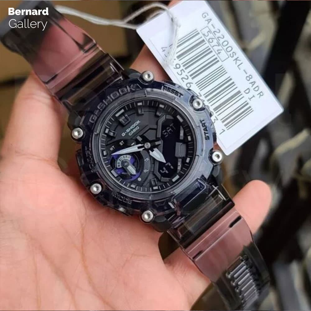 ساعت مچی مردانه G-SHOCK مدل CASIO -GA-2200SKL-8ADR — تصویر ۷