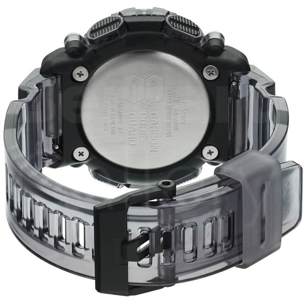 ساعت مچی مردانه G-SHOCK مدل CASIO -GA-2200SKL-8ADR — تصویر ۸