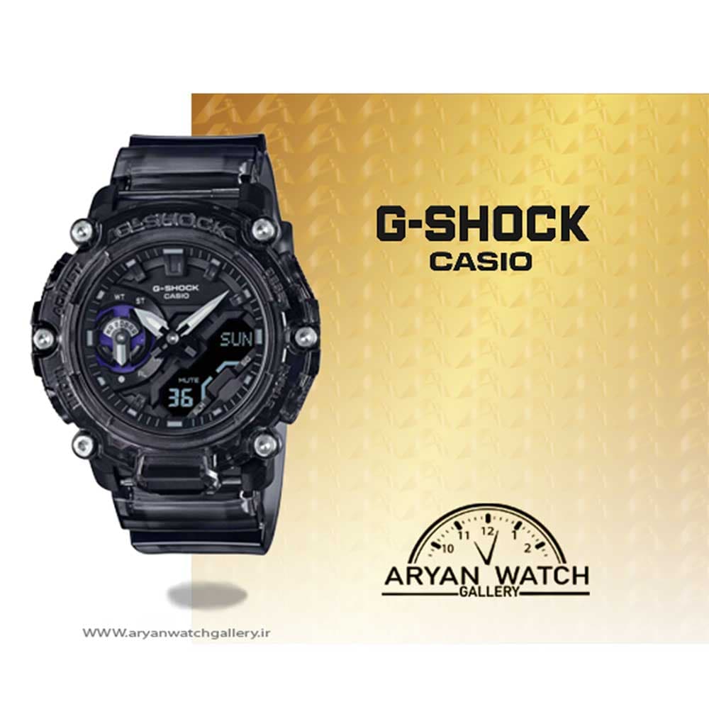 ساعت مچی مردانه G-SHOCK مدل CASIO -GA-2200SKL-8ADR — تصویر ۴