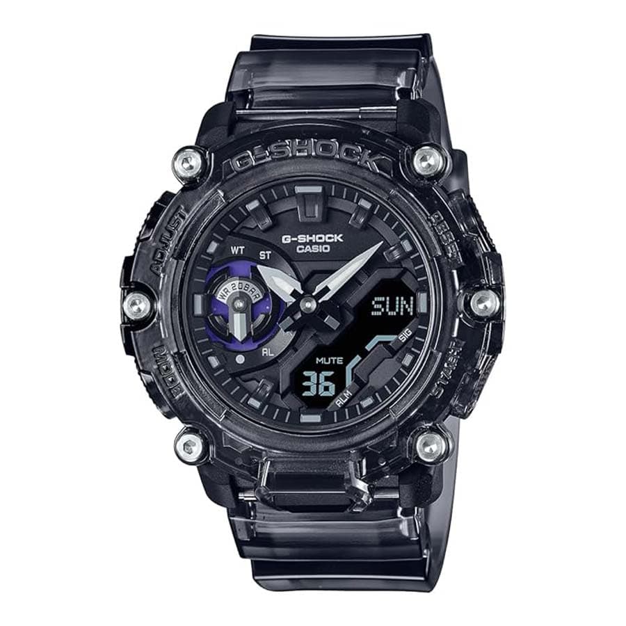 ساعت مچی مردانه G-SHOCK مدل CASIO -GA-2200SKL-8ADR — تصویر ۱۰
