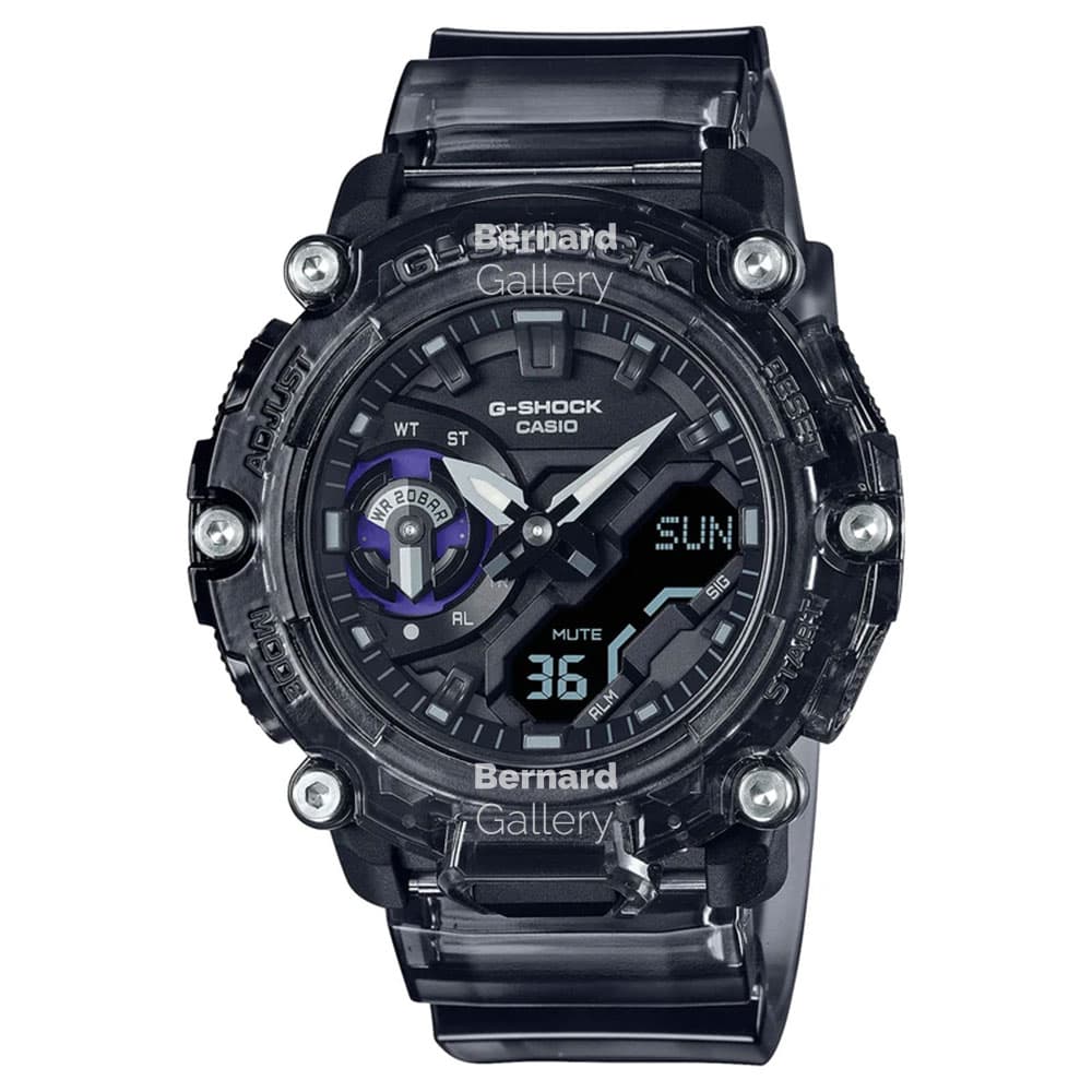 ساعت مچی مردانه G-SHOCK مدل CASIO -GA-2200SKL-8ADR — تصویر ۵