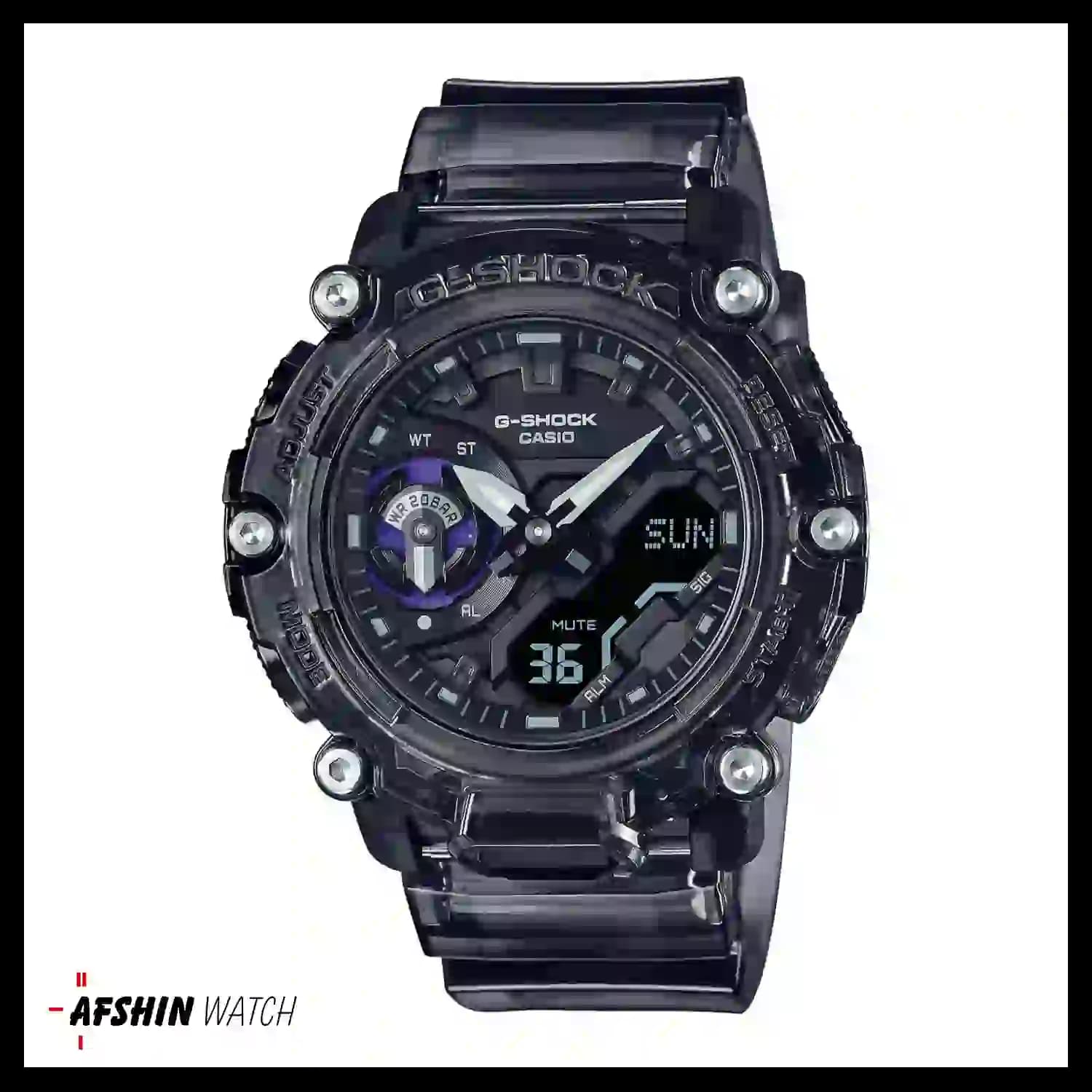 ساعت مچی مردانه G-SHOCK مدل CASIO -GA-2200SKL-8ADR