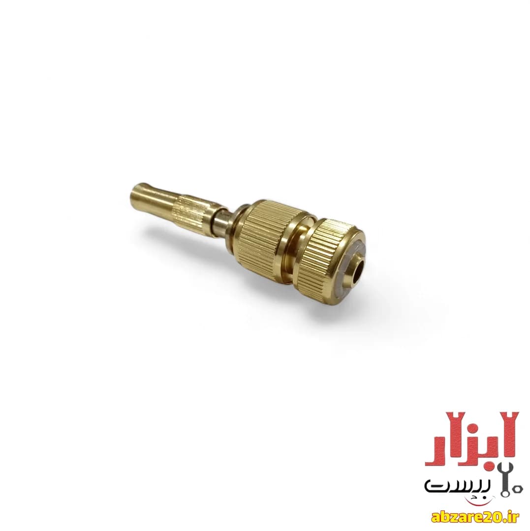 کارواش سر شلنگی برنجی 2 تیکه اکبونس مدل 603606 — تصویر ۳