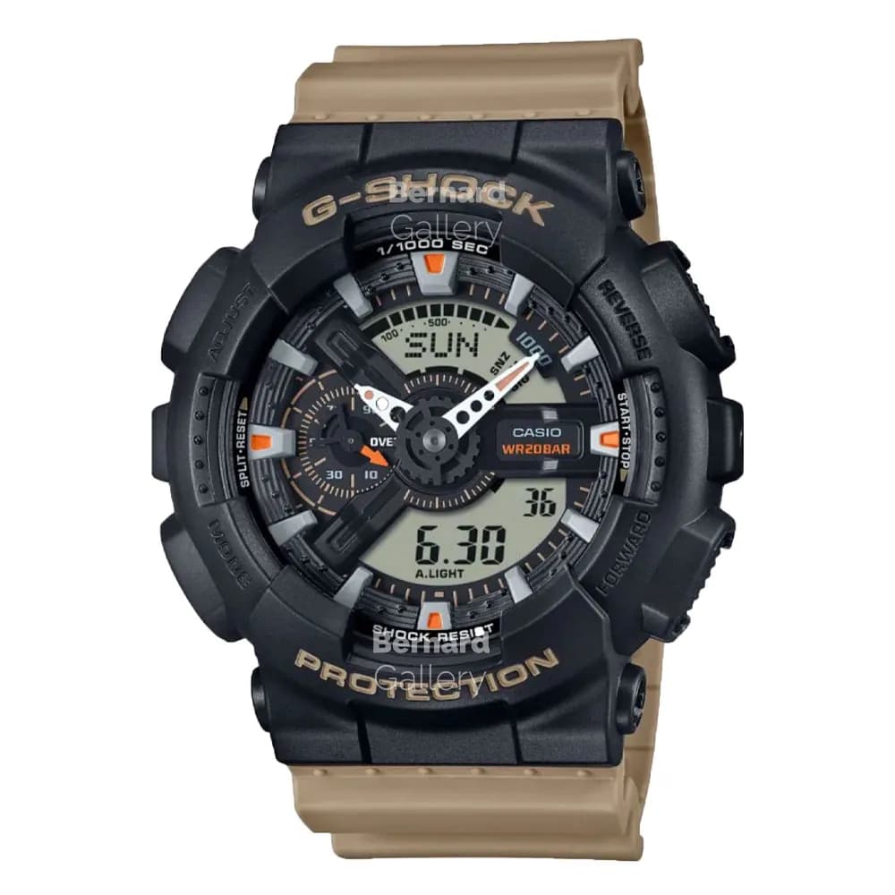 ساعت مچی مردانه کاسیو G-SHOCK مدل GA-110TU-1A5DR — تصویر ۲