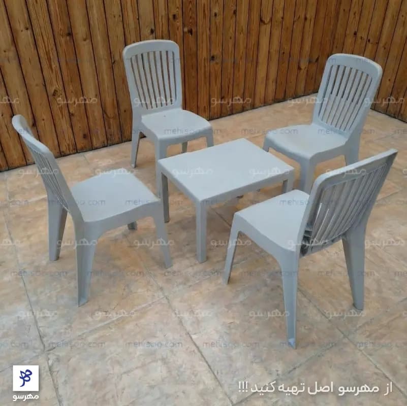 ست میز و صندلی دورهمی ورونیکا (4نفره) — تصویر ۶