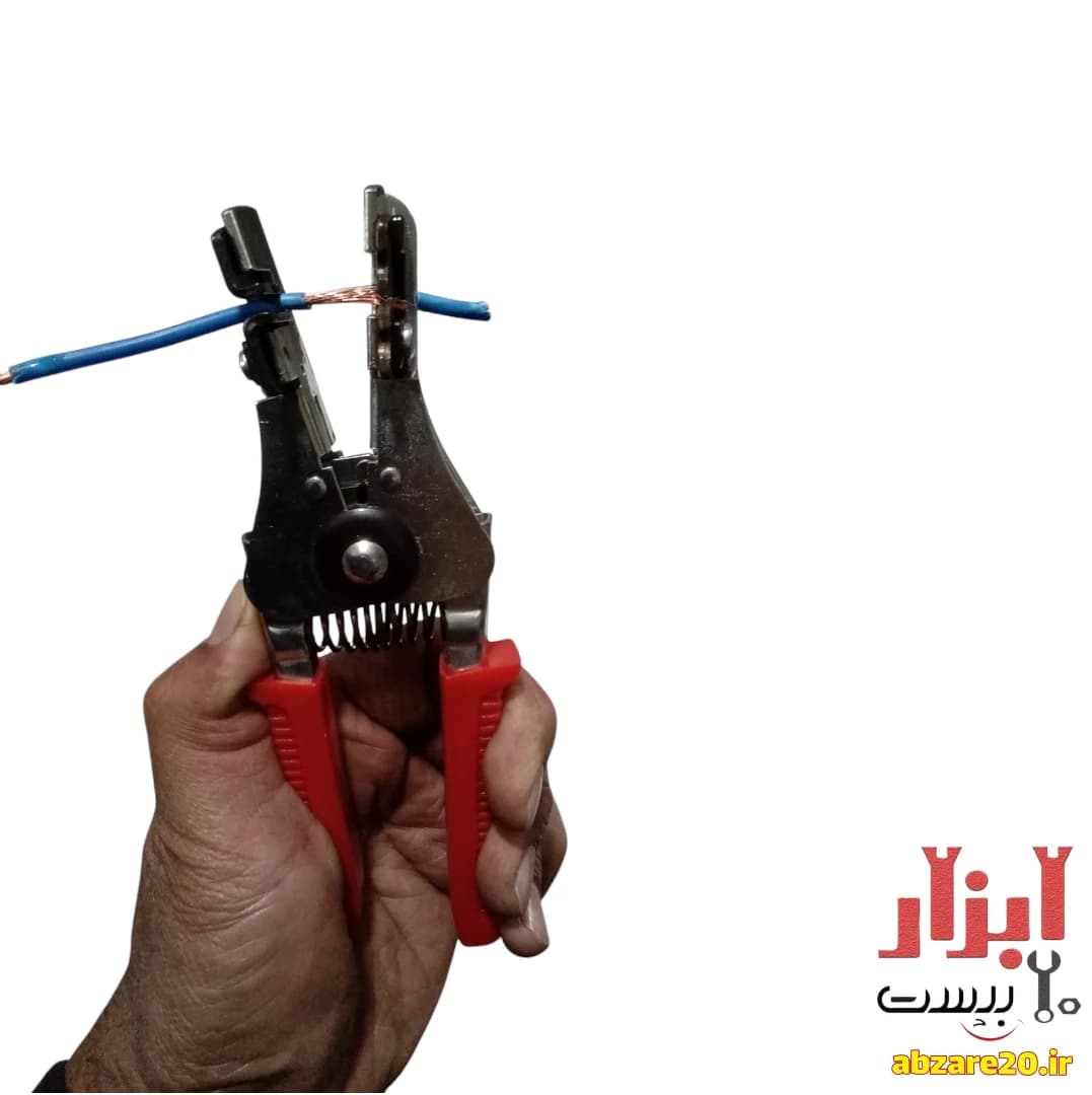 سیم لخت کن اتومات 7 اینچ مدل HF-A — تصویر ۳